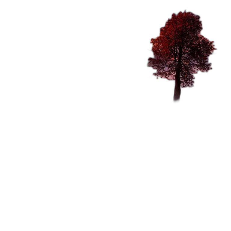 tree, crown, umbrella, animal transparent PNG cut-out