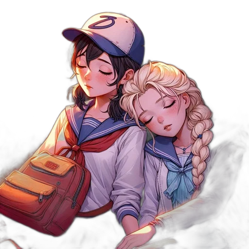 hat, watercolor, anime, concept art, pixel art, fire, snow, neon lights transparent PNG cut-out