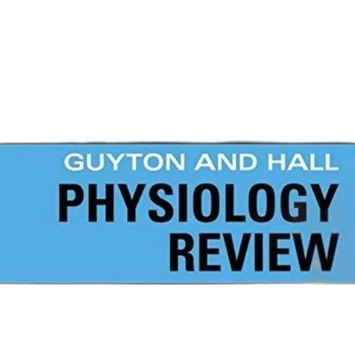 guyton, hall, physiology, review, third, edition, john, featuring transparent PNG cut-out