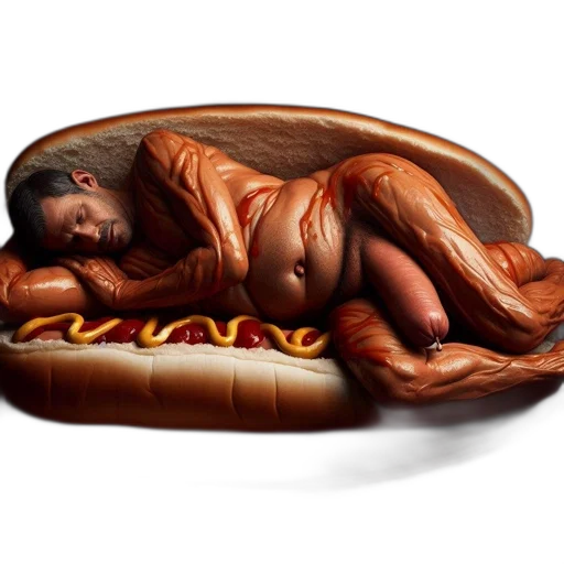 food, creature, animal, photorealistic, concept art, unusual, artwork, portrays transparent PNG cut-out