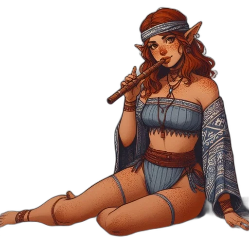staff, fantasy art, pixel art, concept art, watercolor, earth tones, pastel, blue transparent PNG cut-out