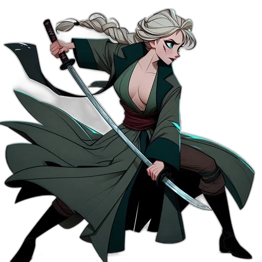 staff, sword, weapon, concept art, fantasy art, comic book art, pixel art, dark transparent PNG cut-out