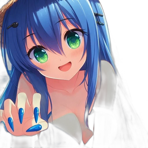 dress, face, robot, weapon, anime, pixel art, photorealistic, 3d render transparent PNG cut-out