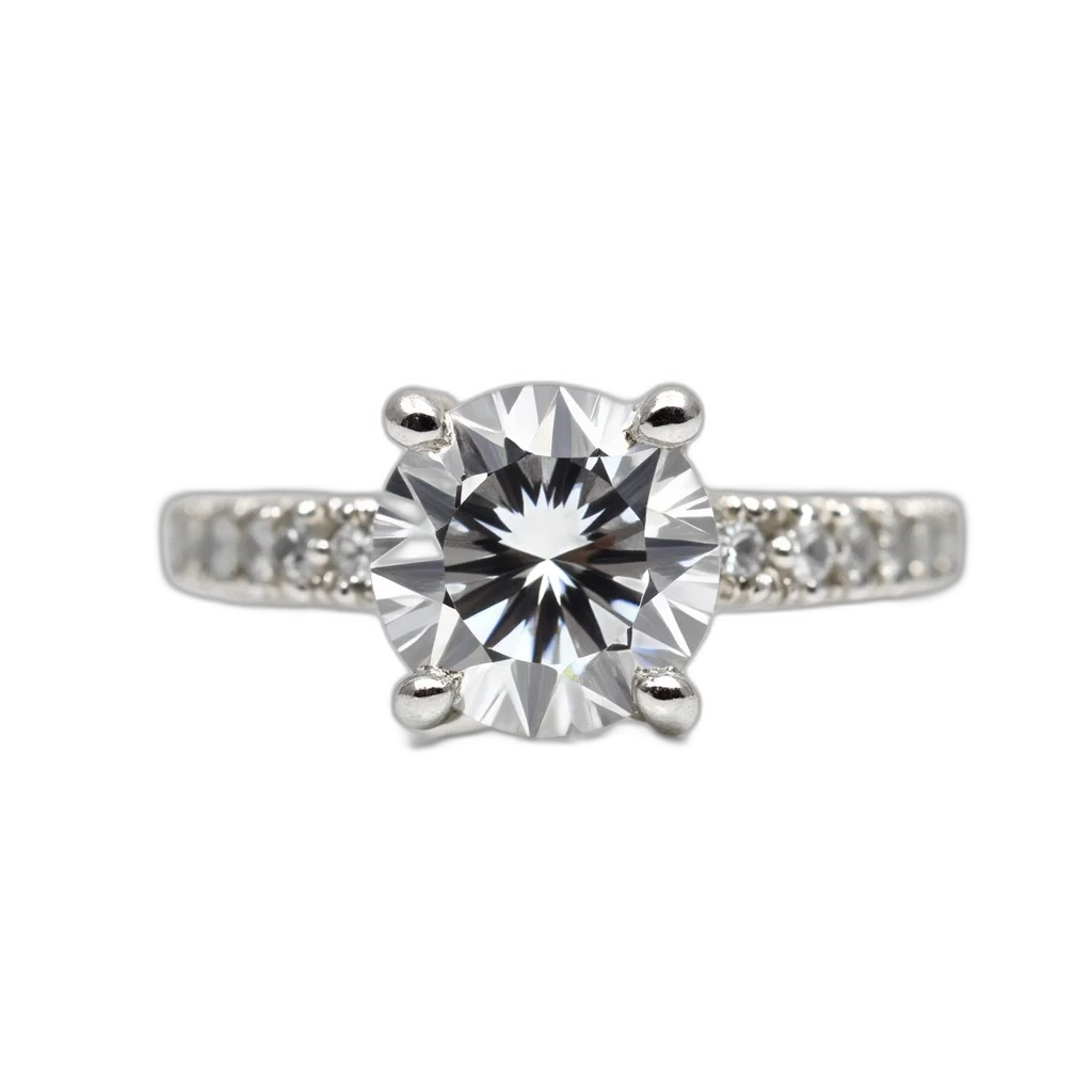 jewelry, crown, close-up, image, silver, ring, large, round transparent PNG cut-out