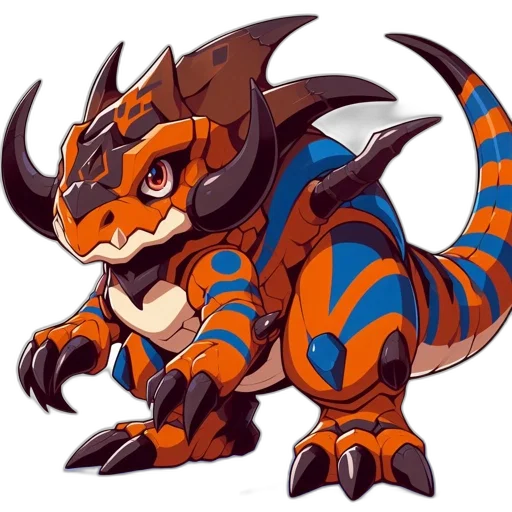 dragon, creature, animal, staff, concept art, fantasy art, pixel art, 3d render transparent PNG cut-out
