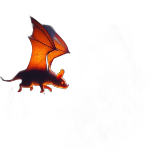 dragon, creature, animal, staff, concept art, fantasy art, 3d render, pixel art transparent PNG cut-out