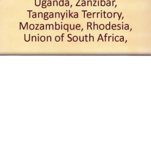 staff, book, cover, title, uganda, zanzibar, tanganyika, territory transparent PNG cut-out