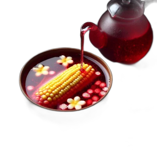food, jewelry, crown, staff, 3d render, photorealistic, table, displays transparent PNG cut-out