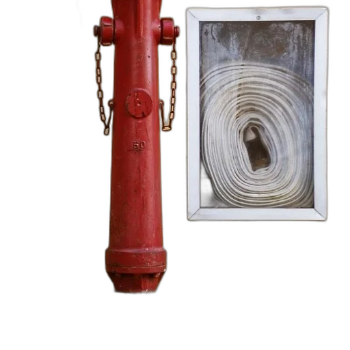staff, jewelry, weapon, sword, red, fire, hydrant, hose transparent PNG cut-out