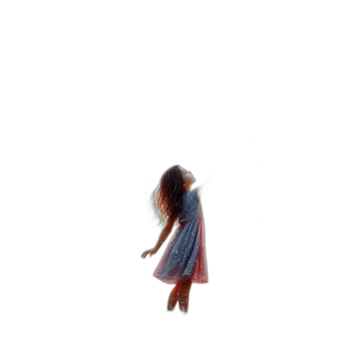 dress, hair, creature, shoes, concept art, 3d render, pixel art, photorealistic transparent PNG cut-out