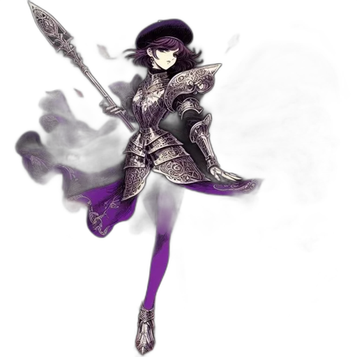 staff, sword, weapon, fantasy art, concept art, pixel art, comic book art, dark transparent PNG cut-out