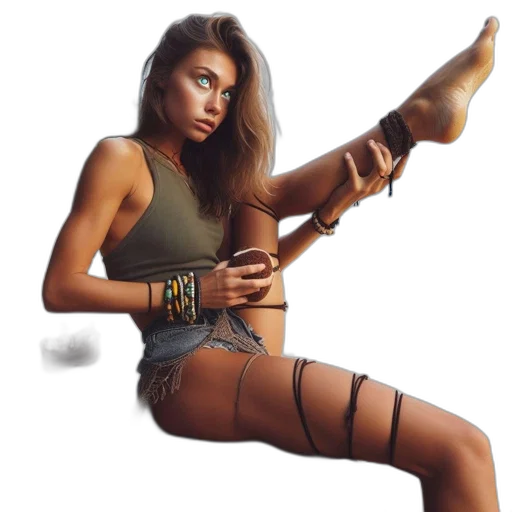 weapon, staff, shoes, jewelry, fantasy art, photorealistic, concept art, pixel art transparent PNG cut-out
