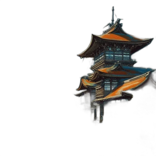 building, dragon, jewelry, crown, concept art, 3d render, photorealistic, pixel art transparent PNG cut-out