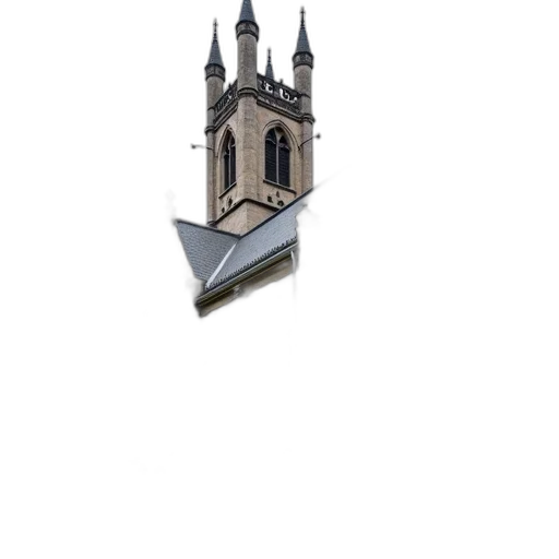 building, crown, umbrella, jewelry, 3d render, photorealistic, concept art, pixel art transparent PNG cut-out