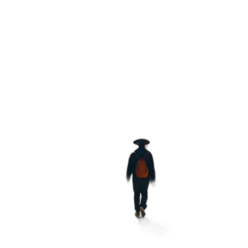 animal, robot, creature, hat transparent PNG cut-out