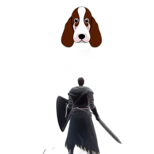 animal, creature, staff, sword, concept art, fantasy art, pixel art, 3d render transparent PNG cut-out