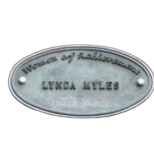 jewelry, staff, plaque, text, women, achievement, lynda, myles transparent PNG cut-out
