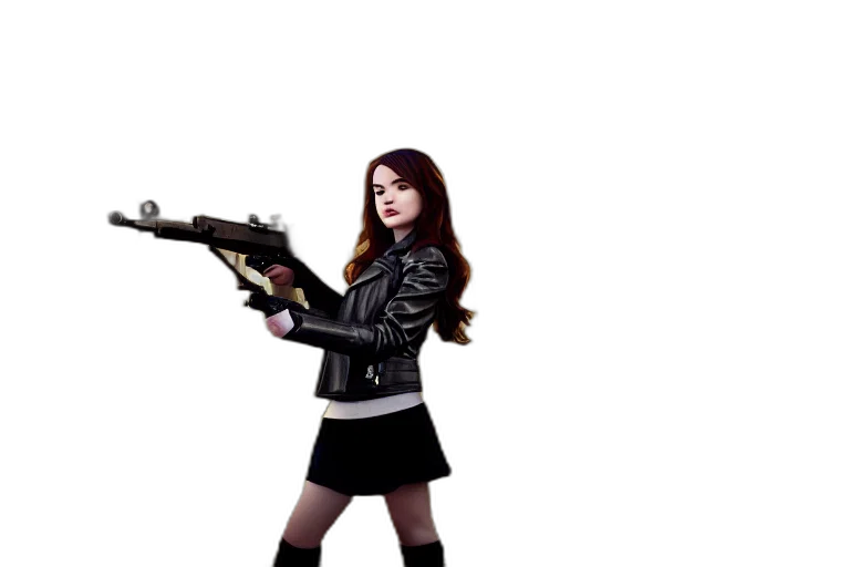 weapon, concept art, pixel art, 3d render transparent PNG cut-out