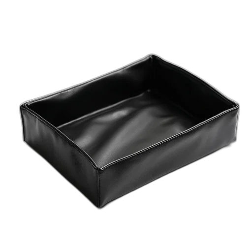 furniture, shoes, crown, jewelry, 3d render, photorealistic, black, leather transparent PNG cut-out
