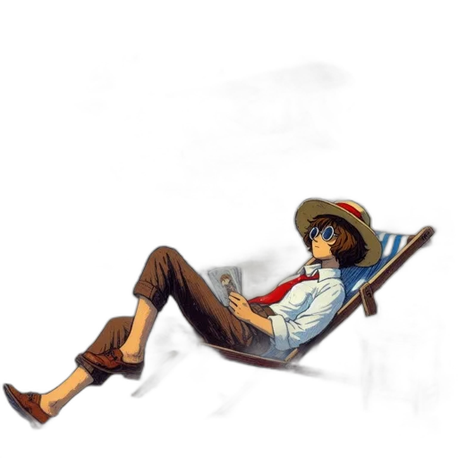 hat, staff, furniture, umbrella, concept art, 3d render, pixel art, fantasy art transparent PNG cut-out