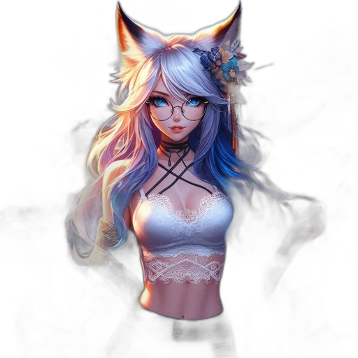 dress, staff, mask, dragon, fantasy art, anime, concept art, pixel art transparent PNG cut-out