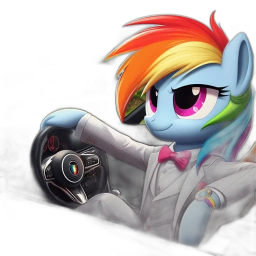car, staff, concept art, cartoon, rainbow, dash, little, pony transparent PNG cut-out