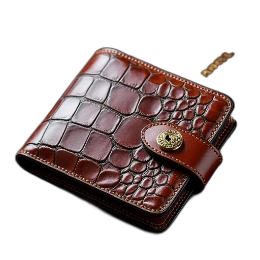 jewelry, genuine, leather, alligator, skin, billfold, wallet, lock transparent PNG cut-out