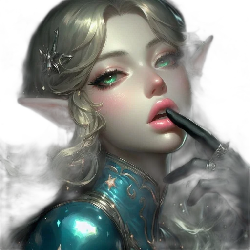 staff, face, dragon, jewelry, fantasy art, concept art, photorealistic, oil painting transparent PNG cut-out