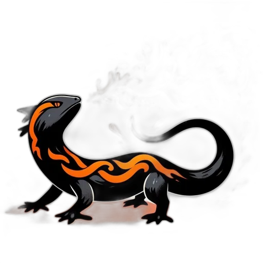 dragon, creature, animal, staff, concept art, fantasy art, pixel art, 3d render transparent PNG cut-out