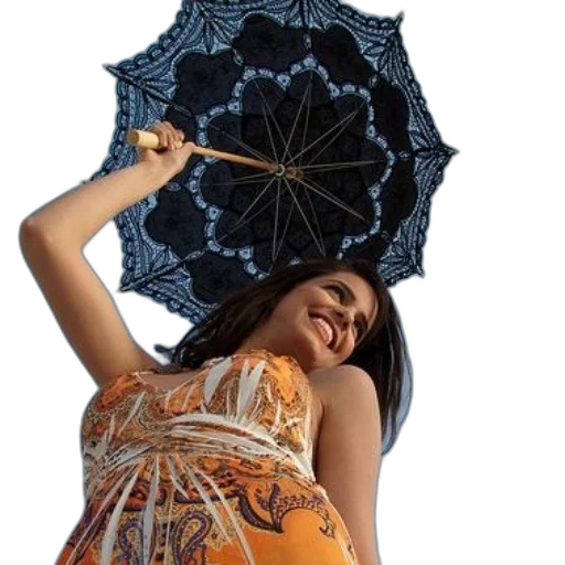 umbrella, dress, jacket, staff, photorealistic, oil painting, 3d render, concept art transparent PNG cut-out