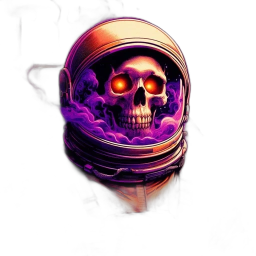 mask, face, robot, jewelry, concept art, fantasy art, vaporwave, 3d render transparent PNG cut-out