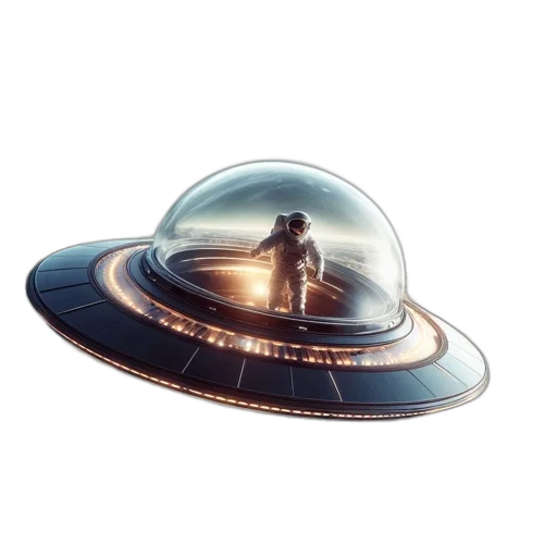 hat, staff, robot, hair, concept art, 3d render, outer space, astronaut transparent PNG cut-out