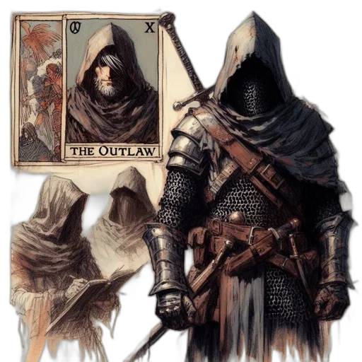 sword, mask, weapon, staff, concept art, fantasy art, comic book art, photorealistic transparent PNG cut-out