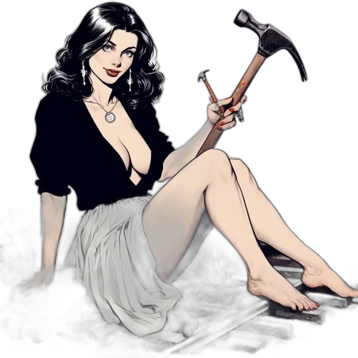 staff, weapon, sword, jewelry, comic book art, fantasy art, concept art, cartoon transparent PNG cut-out