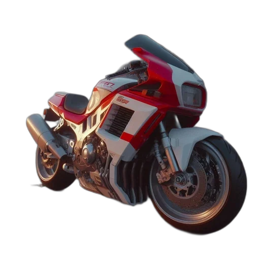 weapon, 3d render, photorealistic, concept art, pixel art, futuristic, red, white transparent PNG cut-out