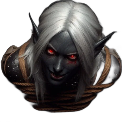 face, mask, staff, creature, fantasy art, concept art, pixel art, photorealistic transparent PNG cut-out
