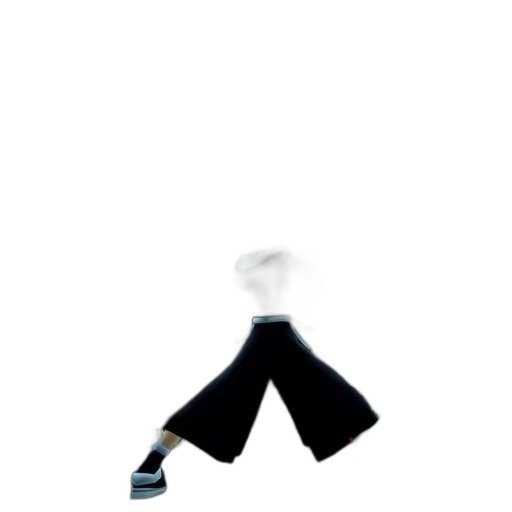 shoes, umbrella, sword, staff, concept art, 3d render, pixel art, photorealistic transparent PNG cut-out
