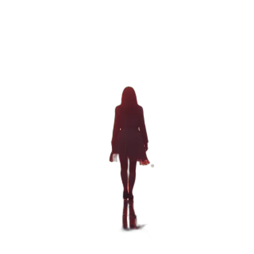 dress, jacket, robot, creature transparent PNG cut-out