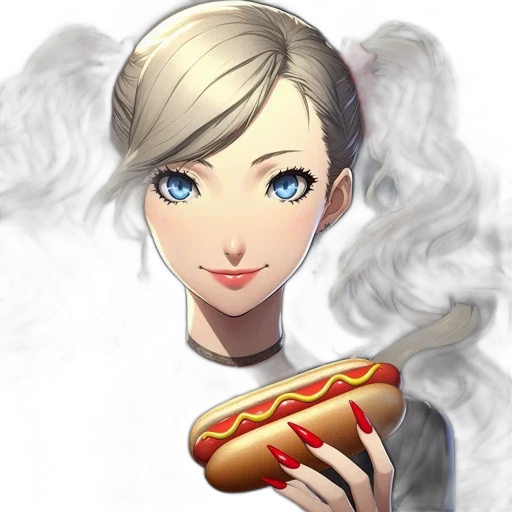 staff, food, weapon, face, concept art, fantasy art, photorealistic, anime transparent PNG cut-out