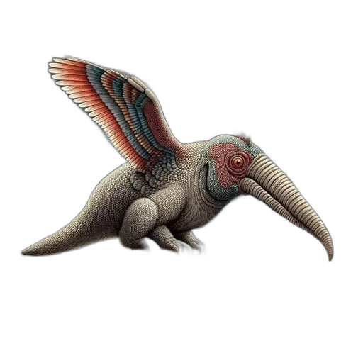 creature, animal, dragon, staff, concept art, 3d render, photorealistic, fantasy art transparent PNG cut-out