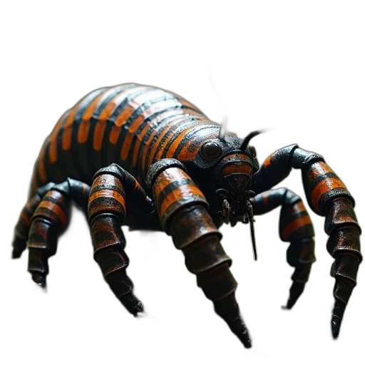creature, animal, robot, weapon transparent PNG cut-out