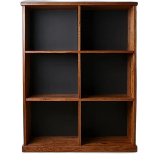 furniture, shoes, staff, weapon, 3d render, wooden, bookshelf, glossy transparent PNG cut-out