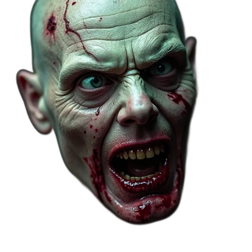 mask, face, creature, staff, 3d render, photorealistic, concept art, comic book art transparent PNG cut-out