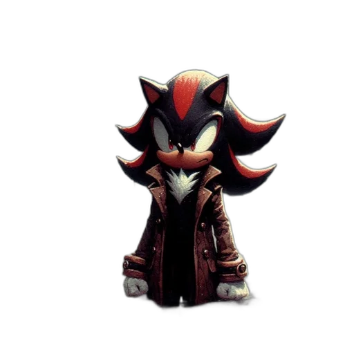 mask, creature, jacket, staff, 3d render, concept art, pixel art, fantasy art transparent PNG cut-out