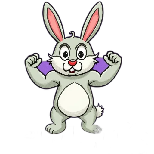 animal, cartoon, pixel art, 3d render, concept art, child, drawing, muscular transparent PNG cut-out