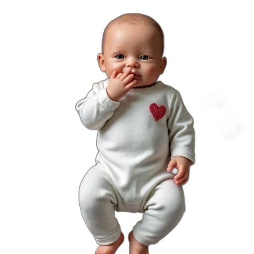 face, photorealistic, 3d render, oil painting, pencil sketch, realistic, baby, doll transparent PNG cut-out
