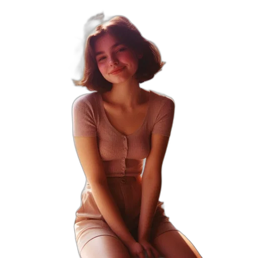 dress, hat, crown, face, photorealistic, oil painting, 3d render, vaporwave transparent PNG cut-out
