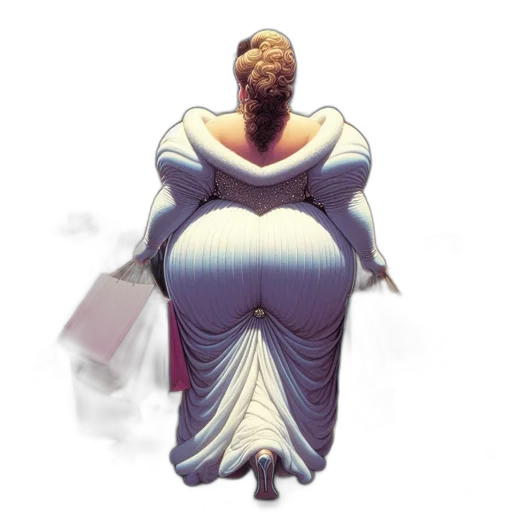 dress, crown, staff, jewelry, concept art, pixel art, fantasy art, 3d render transparent PNG cut-out