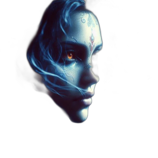 mask, face, robot, creature, concept art, fantasy art, photorealistic, cyberpunk transparent PNG cut-out