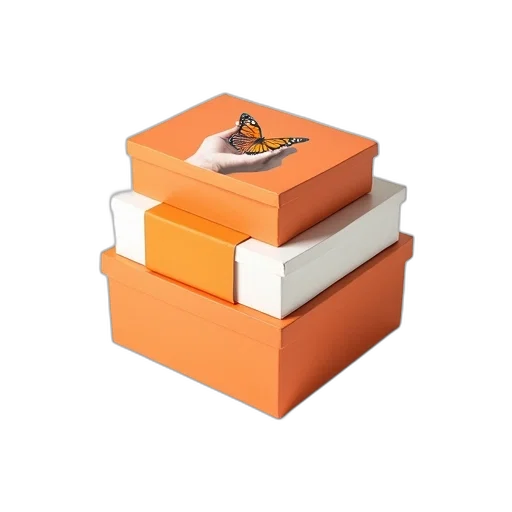shoes, furniture, food, 3d render, monochrome, stack, three, identical transparent PNG cut-out